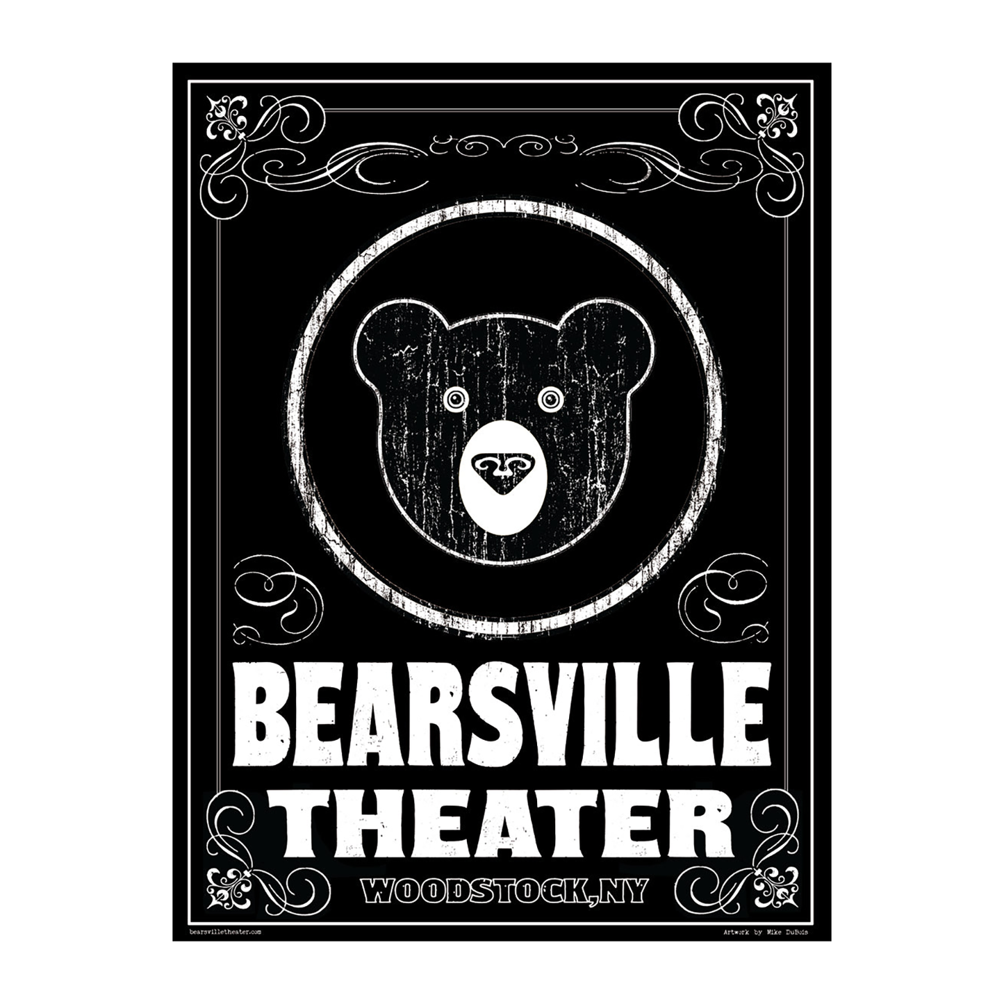 Bear's Head Poster
