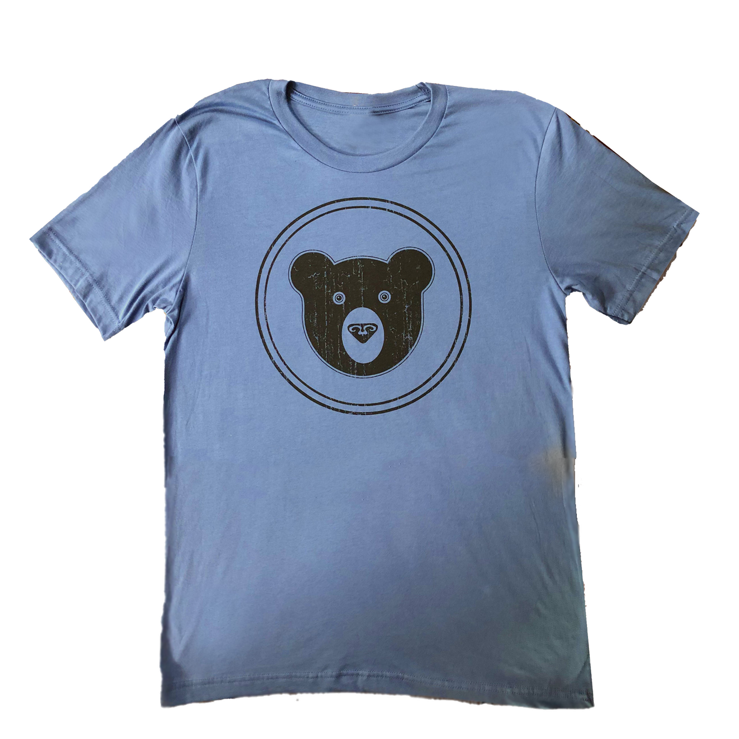 Bear Head Blue T-Shirt