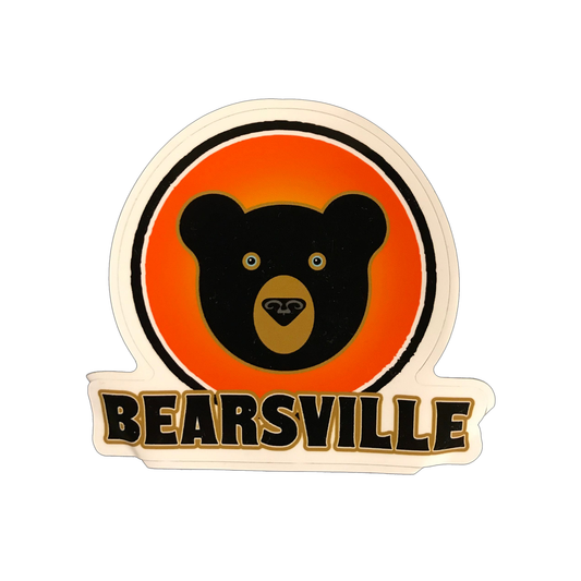 Bearsville Decal